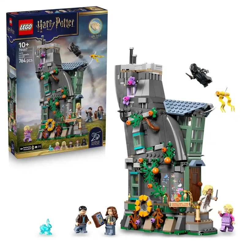 Harry Potter™ 76467 Casa di Luna Lovegood