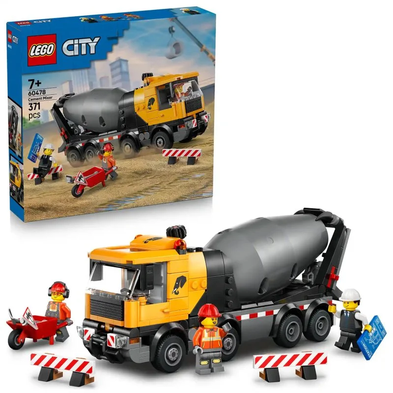 City 60478 Betoniera