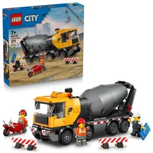 LEGO® City 60478 Betoniera
