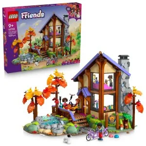 LEGO® Friends 42705 Casetta accogliente nel bosco autunnale