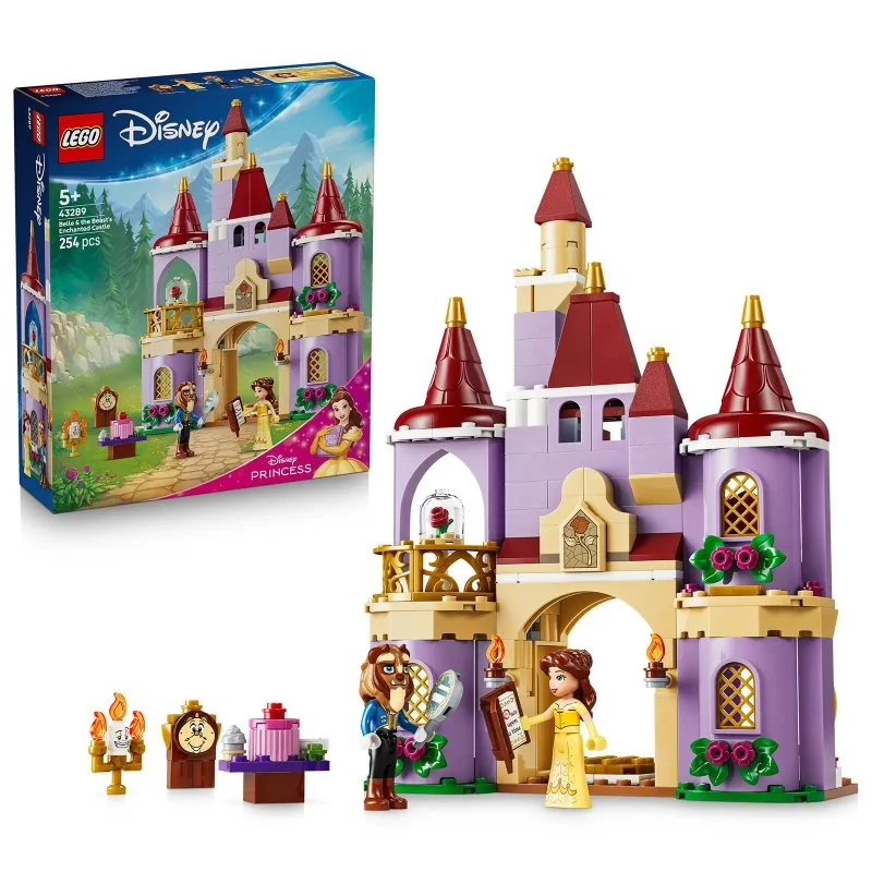 │ Disney 43289 La Bella e la Bestia: Il castello incantato
