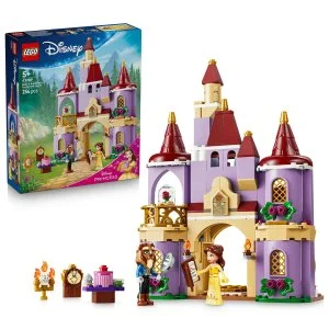LEGO® │ Disney 43289 La Bella e la Bestia: Il castello incantato