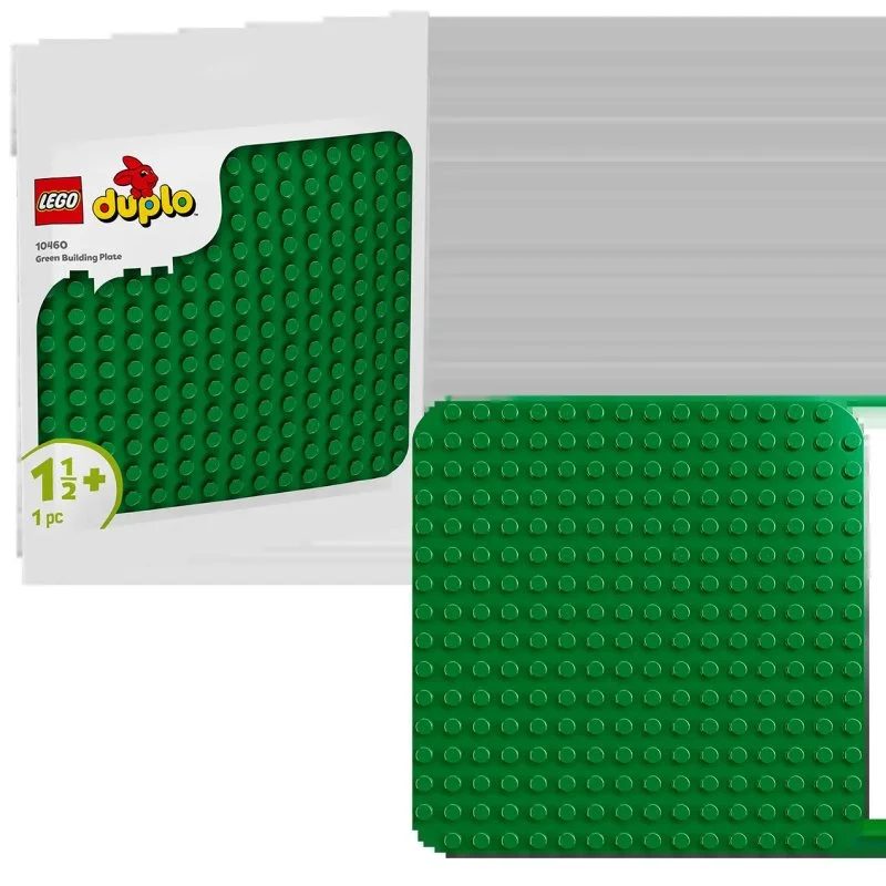 DUPLO® 10460 Piastra da costruzione verde