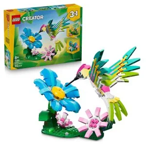 LEGO® Creator 3 in 1 31384 Animali selvatici: Colibrì colorato