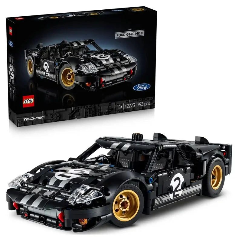 Technic 42223 Auto da corsa 1966 Ford GT40 MKII