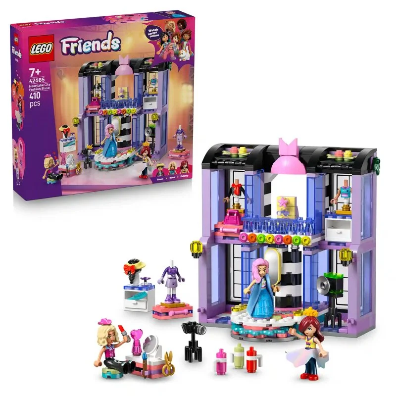 Friends 42685 Sfilata di moda a Heartlake City
