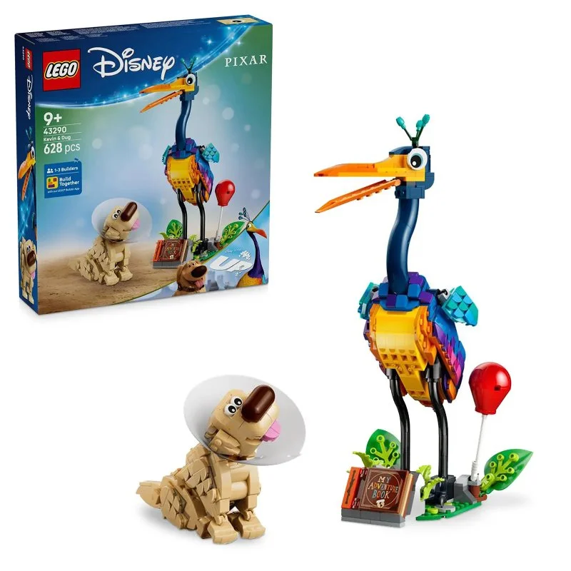 │ Disney 43290 Kevin e Dug