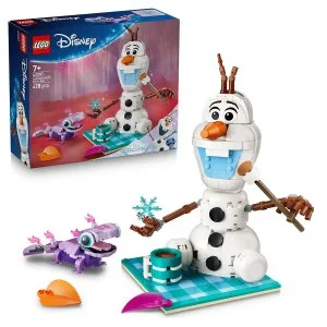 LEGO® │ Disney Princess 43287 Olaf e Bruni a un picnic divertente