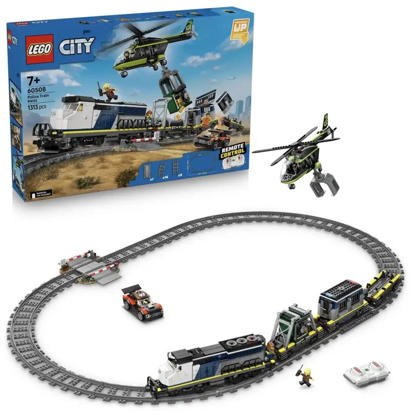 City 60508 Rapina sul treno della polizia