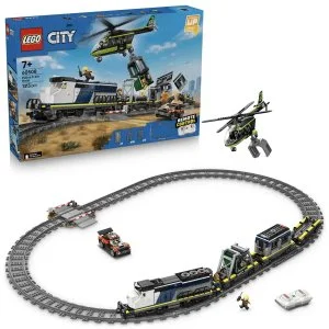 LEGO® City 60508 Rapina sul treno della polizia