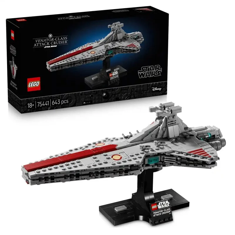 Star Wars™ 75441 Incrociatore d'assalto di classe Venator