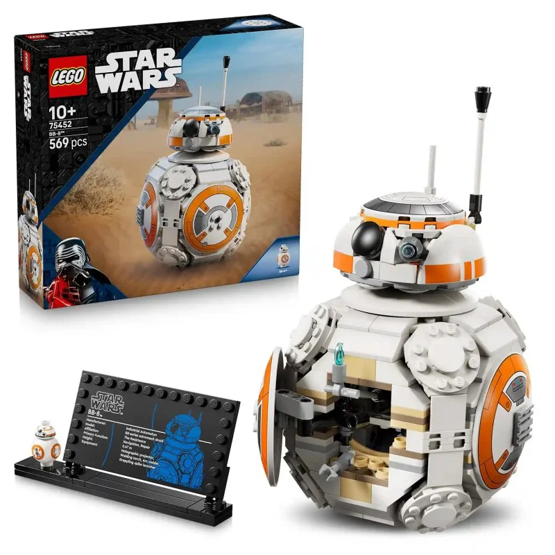 Star Wars™ 75452 Droide astromeccanico BB-8™