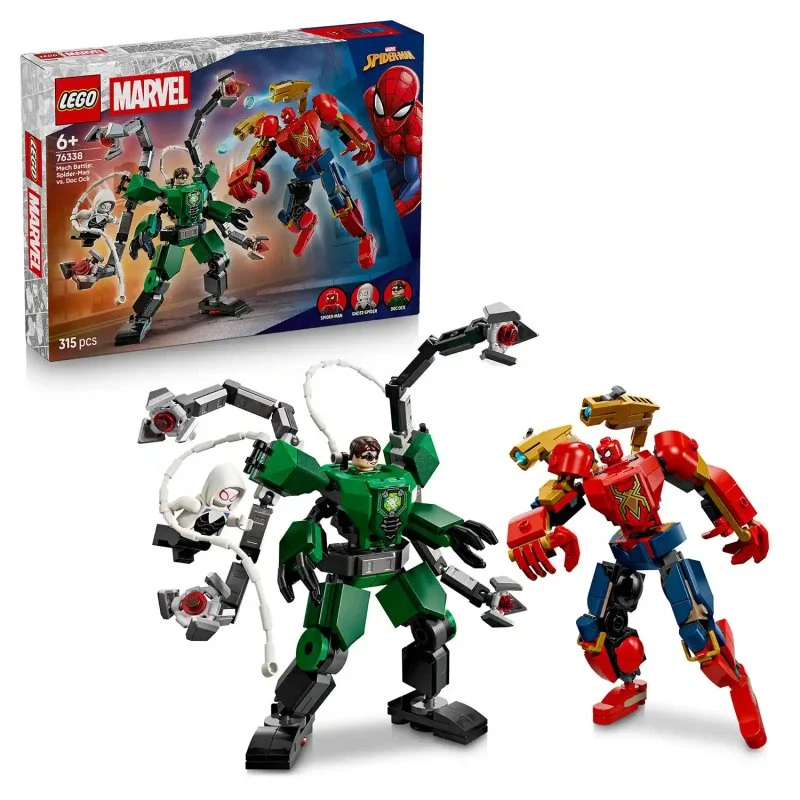 ǀ Marvel 76338 Battaglia dei robot: Spider-Man vs. Doc Ock