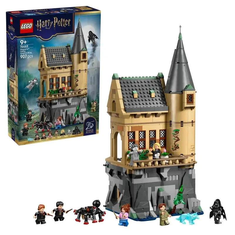 Harry Potter™ 76463 Castello di Hogwarts: Ala dell'infermeria