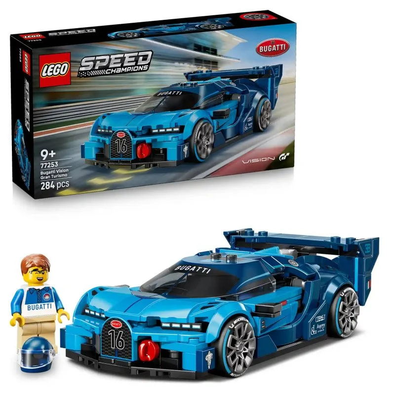 Speed Champions 77253 Auto ipersportiva Bugatti Vision GT