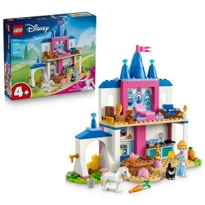 LEGO® │ Disney 43283 Castello di Cenerentola e i suoi amici animali