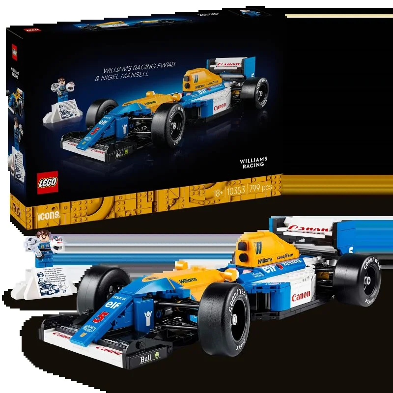 Icons 10353 Williams Racing FW14B e Nigel Mansell