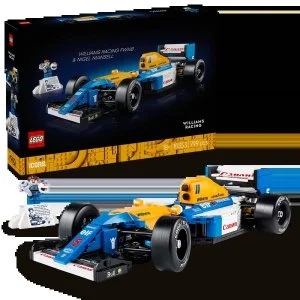 LEGO® Icons 10353 Williams Racing FW14B e Nigel Mansell