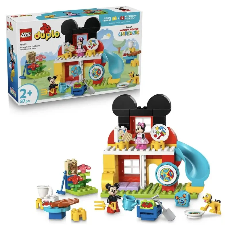 DUPLO® 10465 Il club di Mickey, Minnie e Pluto