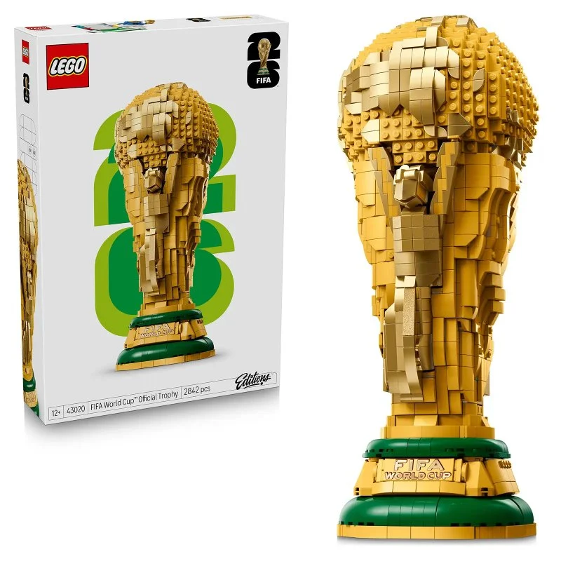 Editions 43020 Trofeo ufficiale del Campionato mondiale di calcio