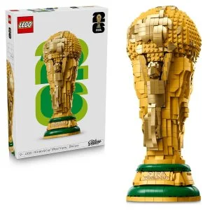 LEGO® Editions 43020 Trofeo ufficiale del Campionato mondiale di calcio