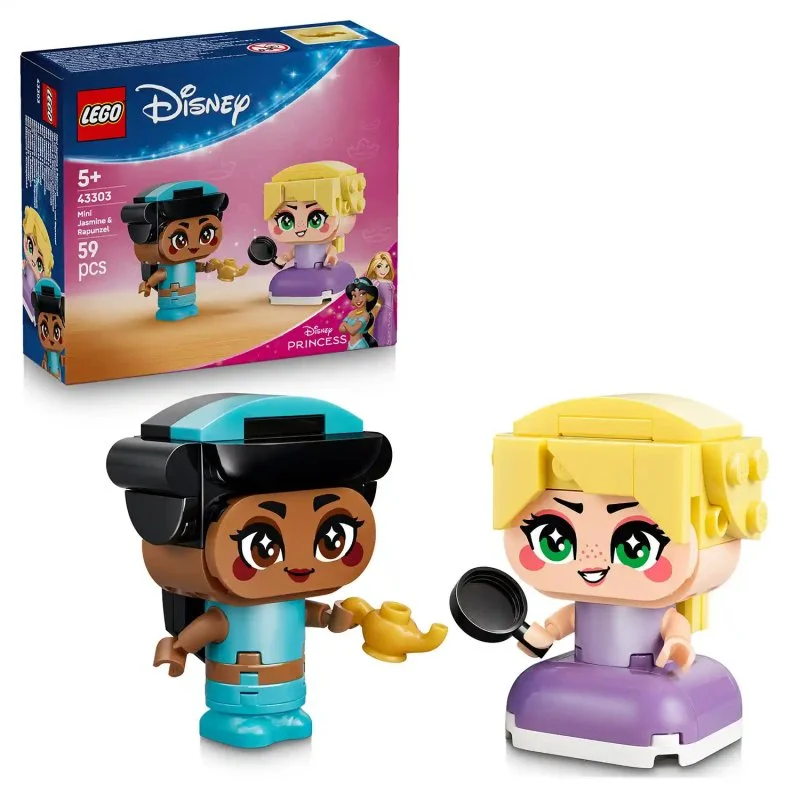 │ Disney Princess 43303 Mini Jasmine e Rapunzel