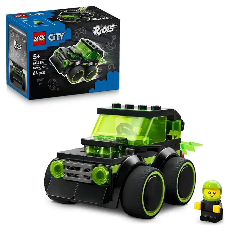 City 60484 Macchinine – Auto da corsa giocattolo