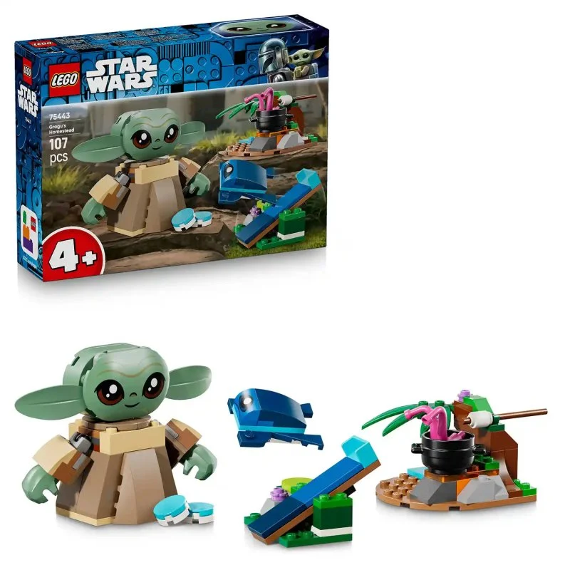 Star Wars™ 75443 La tenuta di Grogu