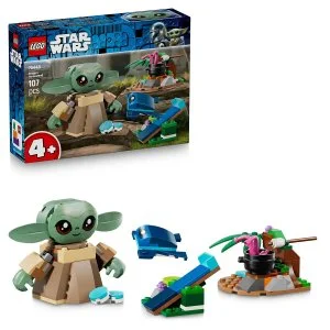 LEGO® Star Wars™ 75443 La tenuta di Grogu