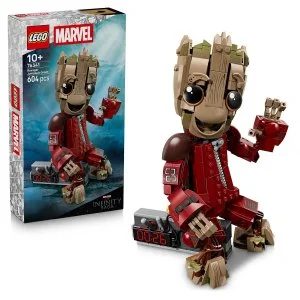 LEGO® ǀ Marvel 76341 Groot in tuta dei Predoni