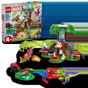 LEGO® Marvel Spidey e i suoi fantastici amici 11200 Spidey, Gobby e battaglia con il raptor alla base sull'albero