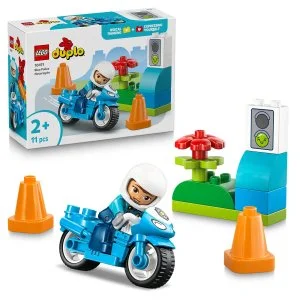 LEGO® DUPLO® 10471 Motocicletta della polizia blu