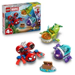 LEGO® ǀ Marvel 11207 Spidey: Veicoli subacquei