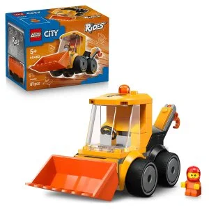 LEGO® City 60483 Macchinine – Caricatore da cantiere