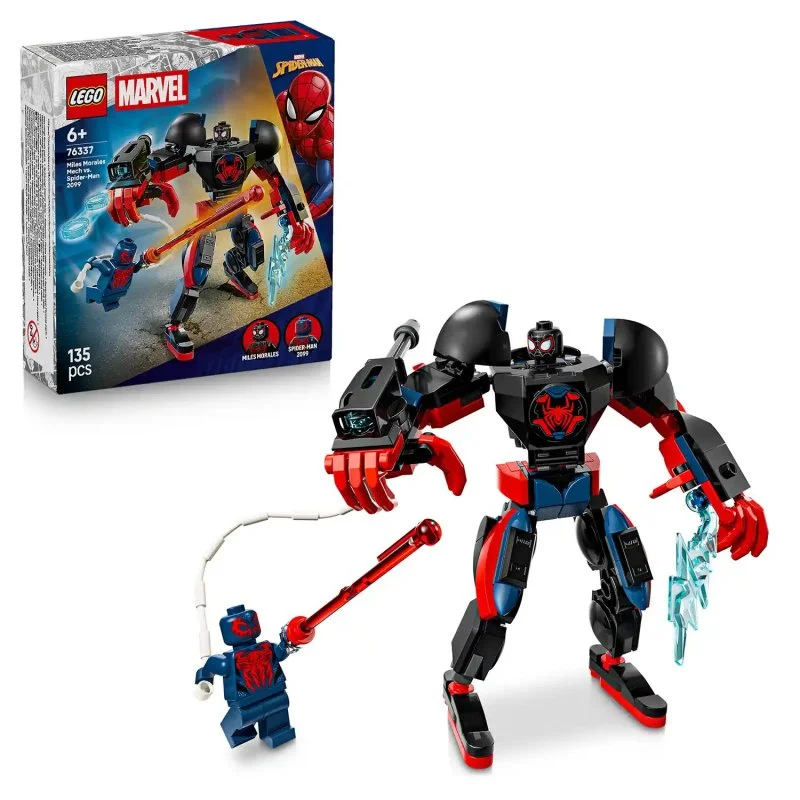ǀ Marvel 76337 Robot di Miles Morales contro Spider-Man 2099