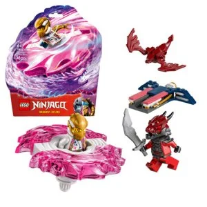 LEGO® NINJAGO® 71824 Spinner Spinjitzu del drago di Sora