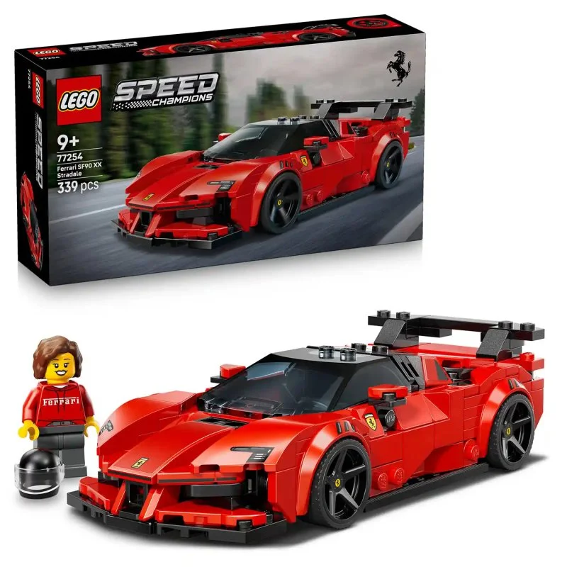 Speed Champions 77254 Auto sportiva Ferrari SF90 XX Stradale