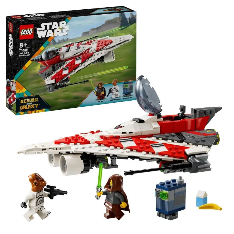 Star Wars™ 75388 Caccia stellare di Jedi Bob