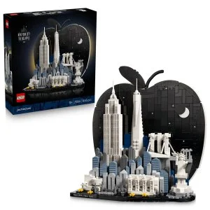 LEGO® Architecture 21066 New York – La Grande Mela