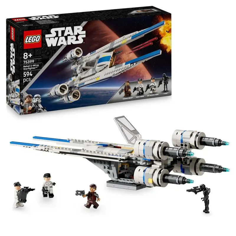 Star Wars™ 75399 Caccia U-wing Ribelle