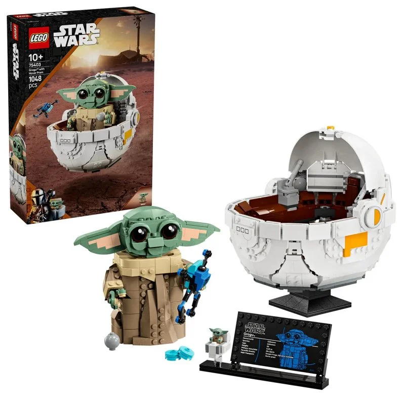 Star Wars™ 75403 Grogu™ nella carrozzina fluttuante
