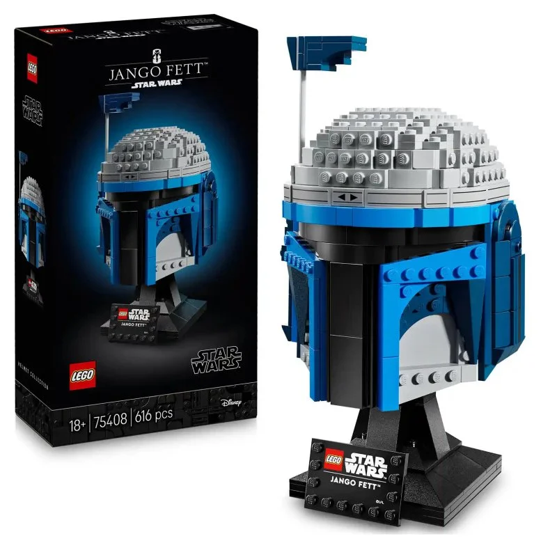 Star Wars™ 75408 Casco di Jango Fett
