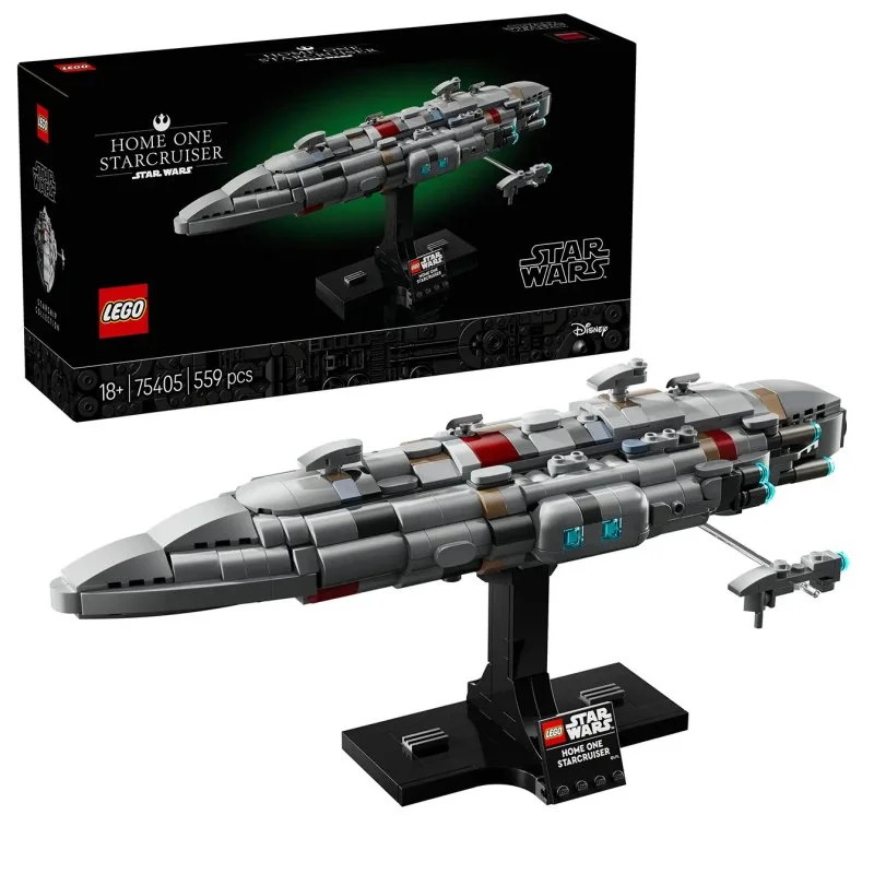 Star Wars™ 75405 Incrociatore stellare Home One