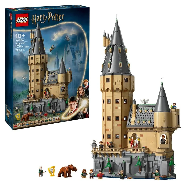 Harry Potter™ 76454 Castello di Hogwarts: Torre principale
