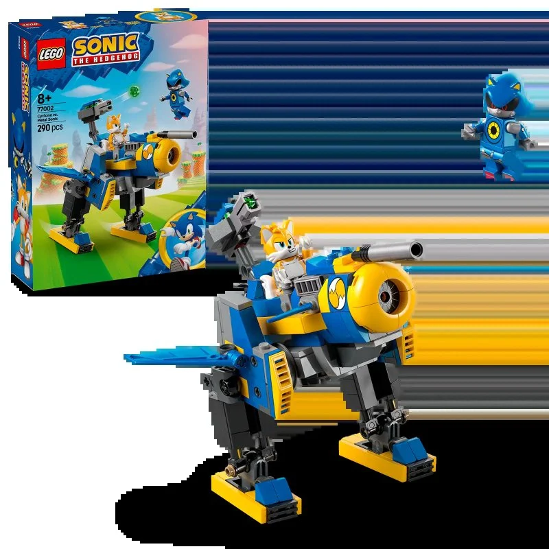 Sonic the Hedgehog™ 77002 Cyclone contro Metal Sonic