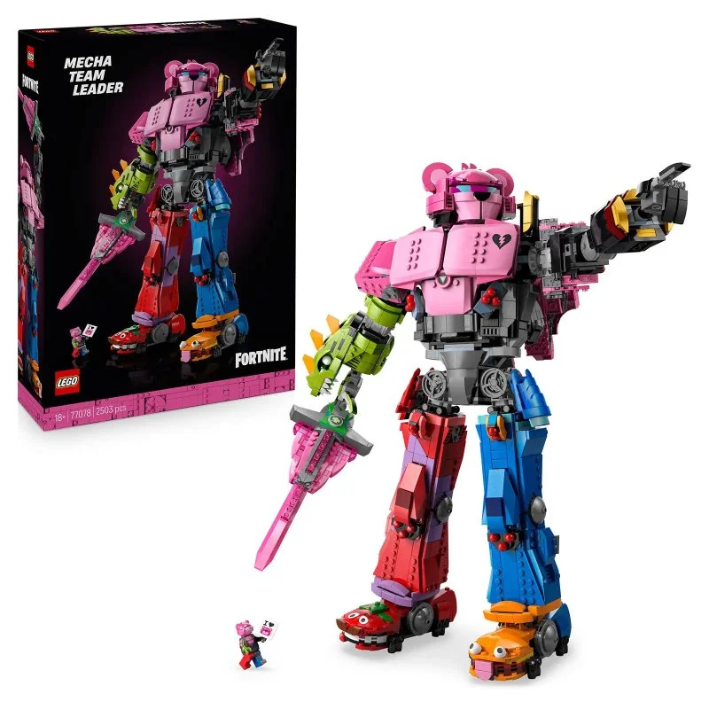 Fortnite® 77078 Leader della Squadra Mecha