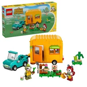 LEGO® Animal Crossing™ 77054 Leif, roulotte e vivaio