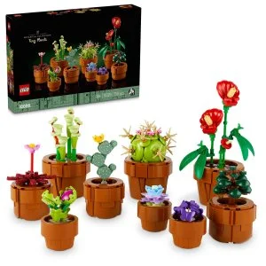 LEGO® Botanicals 10329 Piante in miniatura