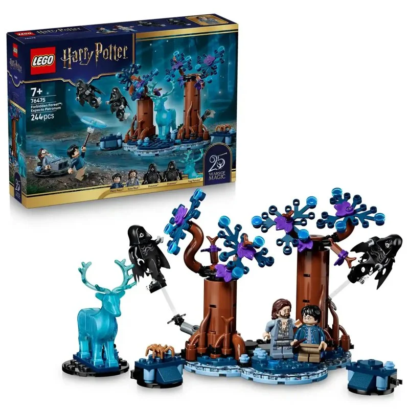 Harry Potter™ 76475 La Foresta Proibita: Expecto Patronum