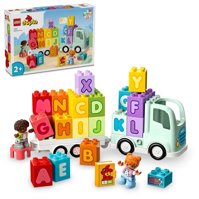 DUPLO® 10421 Camion dell'alfabeto
